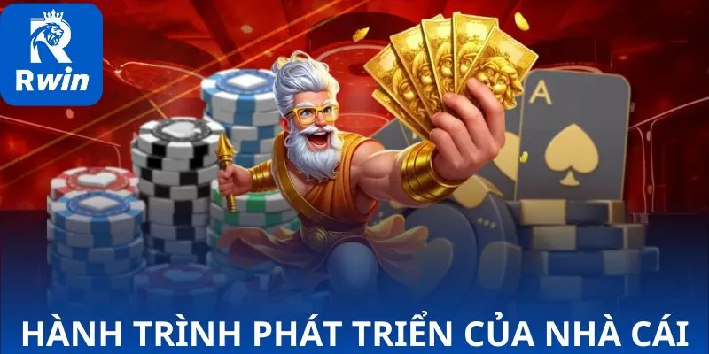 Giới thiệu hành trình phát triển của nhà cái Giới thiệu hành trình phát triển của nhà cái