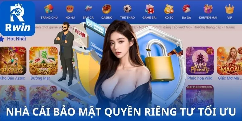 Nhà cái bảo mật quyền riêng tư tối ưu Nhà cái bảo mật quyền riêng tư tối ưu