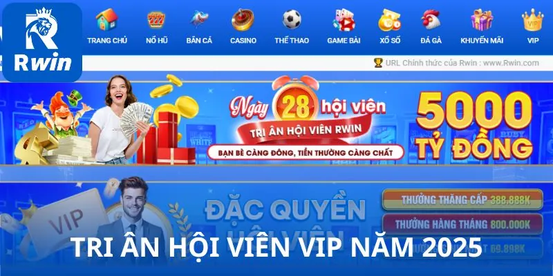 Tri ân VIP - Chương trình dành riêng với phần thưởng giá trị lớn Tri ân VIP - Chương trình dành riêng với phần thưởng giá trị lớn